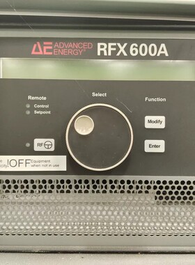 议价AE射频电源 RFX600A 型号3155082-000 J