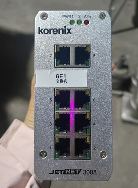 议价科洛理思Korenix工业交换机Jetnet3008 拆