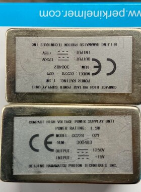 议价滨松高压模块CC228-02Y
