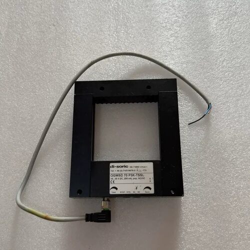 议价di-soric德硕瑞传感器 OGWSD 70 P3K-TS - 封面