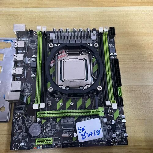 议价X79G主板 E5-2630L V2 CPU功能正常，标价是
