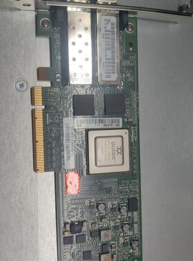 议价万兆网卡Qlogic QLE8152 光纤 FCoE nas