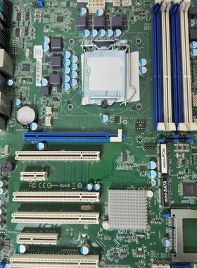 议价NEX980工控主板ATX-Q77支持3代CPU+功能包好