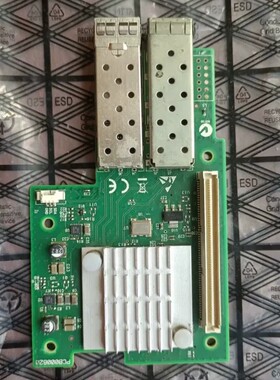 议价广达ocp万兆Cx341A+10G双口网卡，迈洛斯芯片组 9