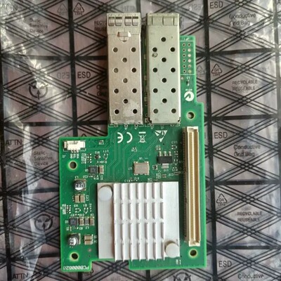 议价广达ocp万兆Cx341A+10G双口网卡，迈洛斯芯片组 9