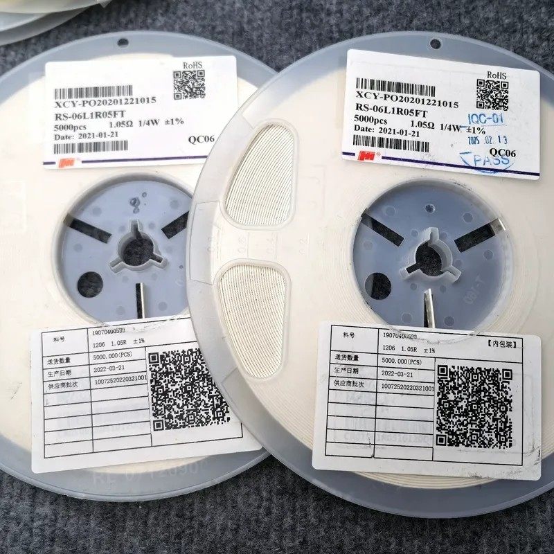 议价贴片电阻1206 1.05R 1% 丝印1R05,电子元器件市场,PCB电路板/印刷线路板,淘宝优惠券,粉丝福利购,淘宝优惠卷