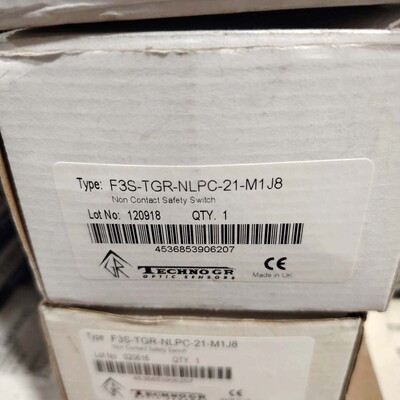 议价TECHNOGR安全开关 F3S-TGR-NLPC-21-M
