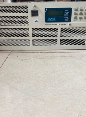议价ADTEC射频电源：TX-5000-400，跳闸，功率打不上