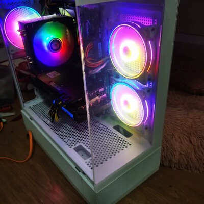 议价i5 11600KF＋2070super六核台式主机，配置详