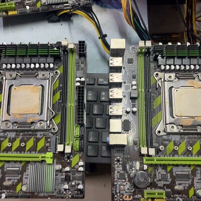 议价x79主板＋E5 2660处理器，的，有两套，无