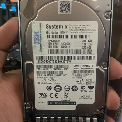 议价IBM 300G 42D0638 42D063710K SA