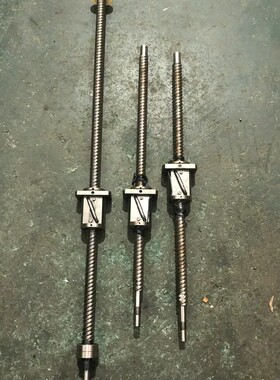 议价台湾GTEN 1520滚珠丝杆直径15导程20mm行程300