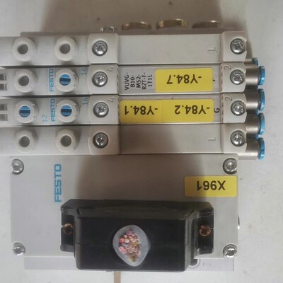 议价FESTO电磁阀岛 VTUG-10-MSDR-B1T-25V