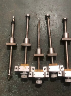 议价WEIYUAN 1510滚珠丝杆直径15mm导程10mm行程