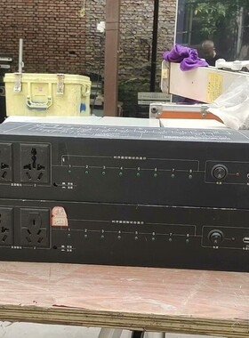 议价LAX 锐丰PSC801B电源时序器， 8路电源时序器，有两