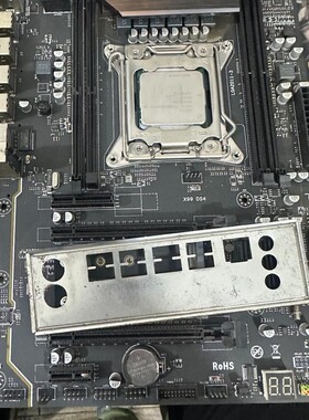 议价x99主板D4-加2680v3cpu