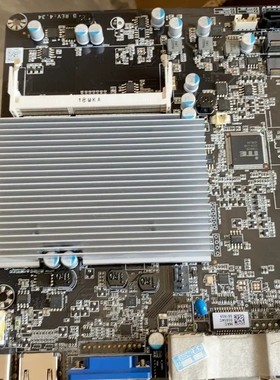 议价J3710-S3主板，17×17正常点亮，成色不错。