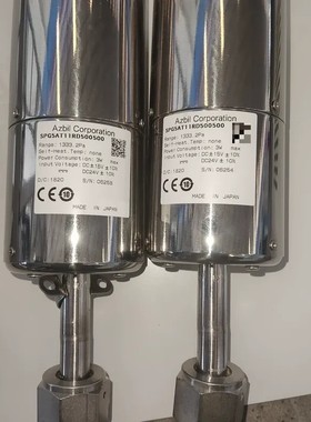 议价Azbil阿斯伯利压力传感器 SPG5AT11RD50050