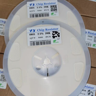 议价0805 390K 5% J 贴片电阻 丝印394