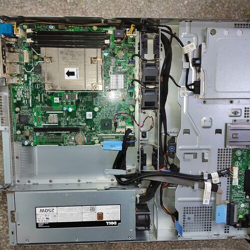 议价DELL R230 拆件卖 主板 电源 散热器