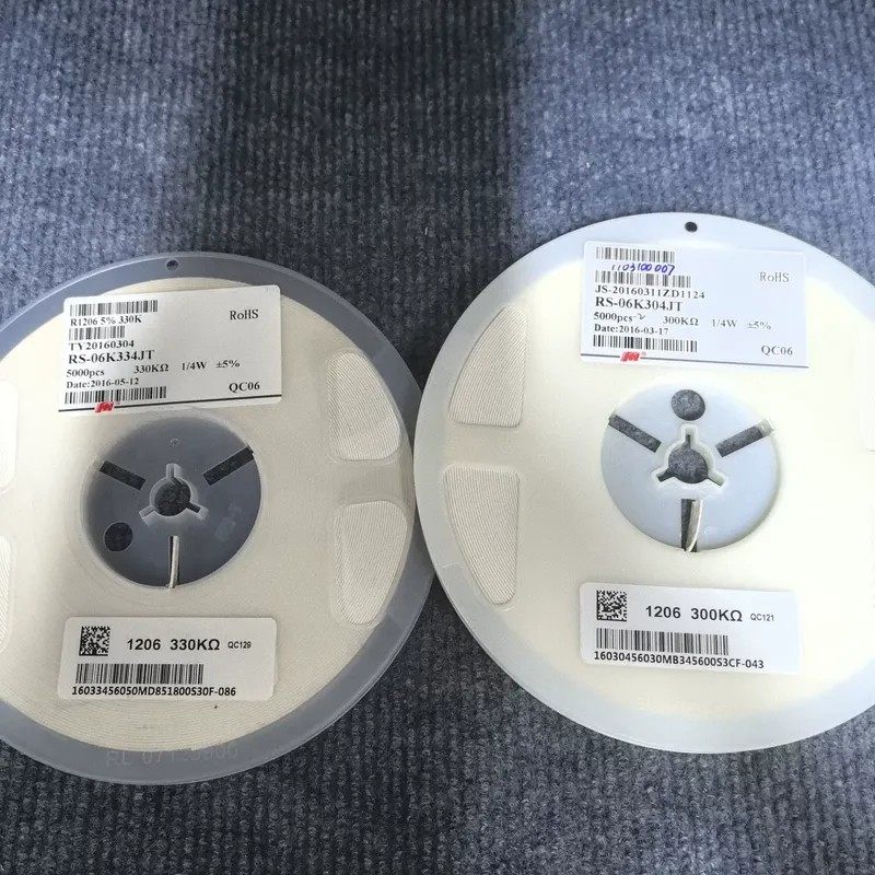 议价贴片电阻1206 330K 5% J 丝印334,电子元器件市场,PCB电路板/印刷线路板,淘宝优惠券,粉丝福利购,淘宝优惠卷