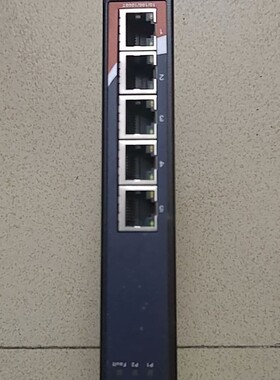 议价ORING IES-1080A 工业交换机5口百兆