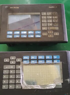 议价触摸屏PanelView 550，型号2711-K5A5，成