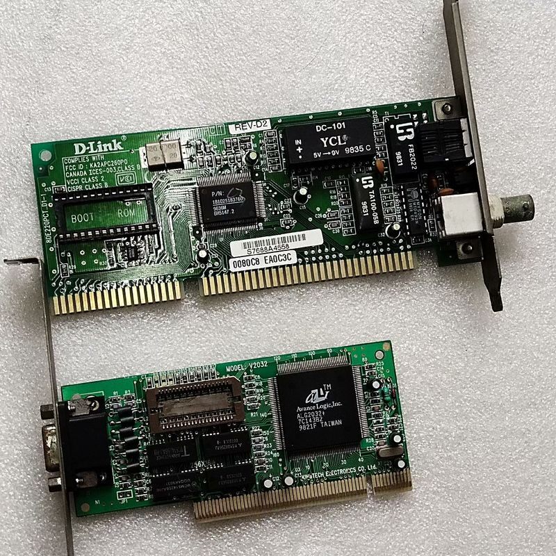 议价ISA网卡 D-Link DE220P网卡