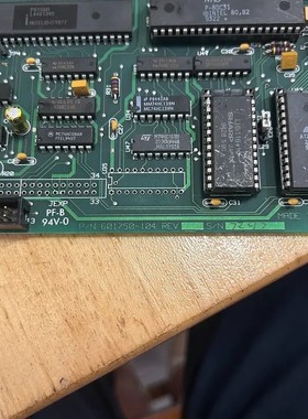 议价工控主板 P/N 601750-104 REV 型号