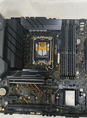 议价华硕tuf b660m plus wifi d4重炮手主板