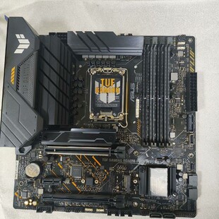 议价华硕tuf b660m plus wifi d4重炮手主板