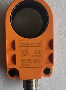 议价环形传感器，型号B02AN22PC5，橙色外壳，实物如图，功