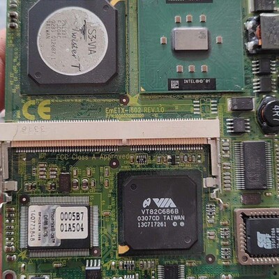 议价磐仪 EmETX-i602 REV.1.0ETX主板1006