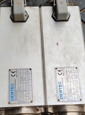 议价DERTEC高速电主轴电机