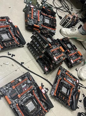 议价华南x99-AD4 主板
