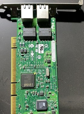 议价Intel 网卡PWLA8492MT千兆双口网卡PRO