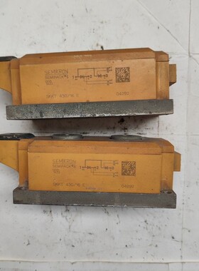 议价SEMIKRON SKKT 430/16 E 可控硅模块，拆