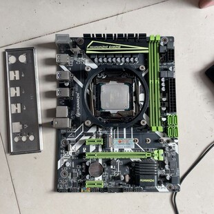 议价华南x99主板送e5 2630v3支持4代内存双通道完好所有