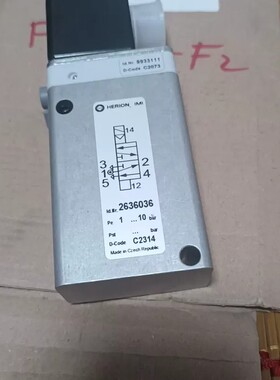 议价诺冠海隆电磁阀 2636036 库存 1个