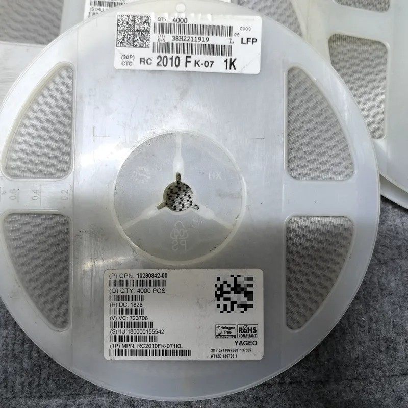 议价贴片电阻2010 1K1% 国巨1001,电子元器件市场,PCB电路板/印刷线路板,淘宝优惠券,粉丝福利购,淘宝优惠卷