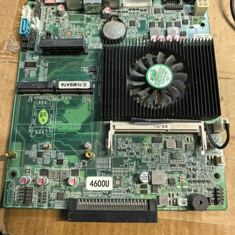 议价工控主板 处理器i7-4600u 工控机主板