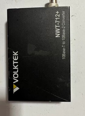 议价VOLKTEK台湾定扬科技工业交换机NWT-712+