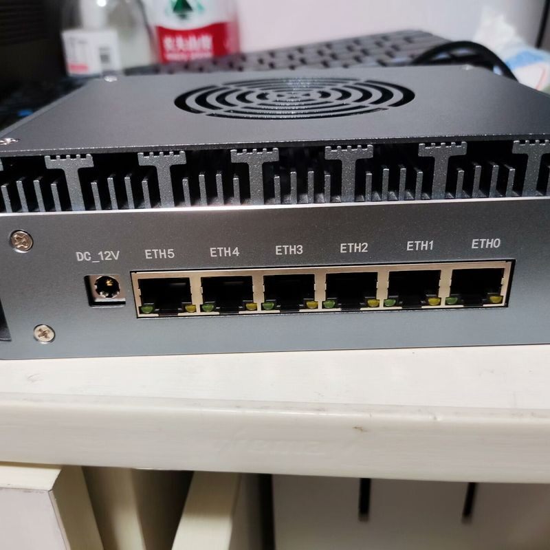 议价倍控G31F-N100六网卡软路由，集成N100处理器，性能