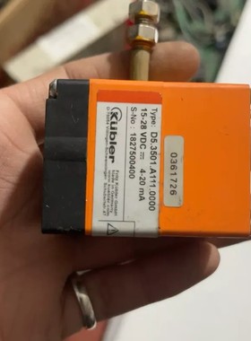 议价Kubler拉绳传感器 D5.3501.A111.0000