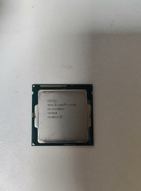 议价自用i7 4790k升级，一直保护挺好，体质棒棒的，u成