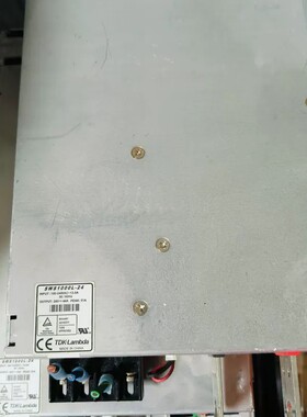 议价TDK兰达SWS1000L-24开关电源24V 44A