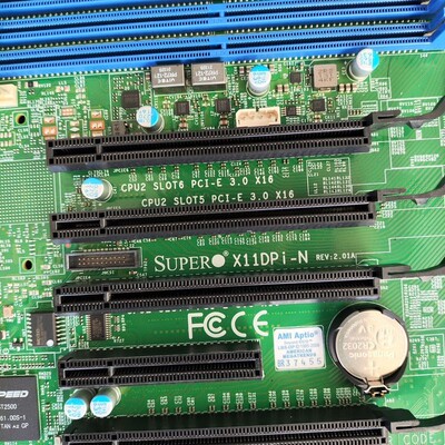 议价Supermicro X11DPi-N 主板
