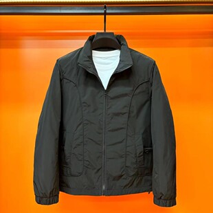 25秋冬立领净版 简约棉服休闲舒适夹克轻奢气质轻薄情侣百搭棉服