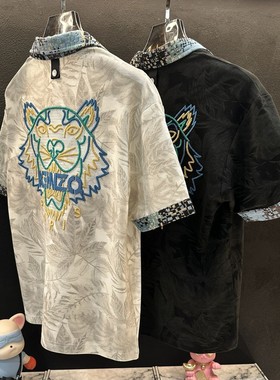 段【25494】2025高端潮牌刺绣夏季新款短袖T恤潮流休闲百搭POLO衫