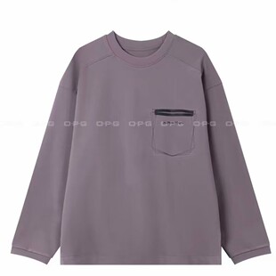 米查德Q.P.G【Clean fit经典长袖休闲卫衣】秋季新款时尚百搭上衣